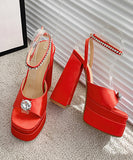 【2色】ハイヒール ピカピカ ダイヤモンド 美足効果 新作 セクシー　話題 XH5-XL-MN-653-6