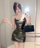 キャバドレス ミニドレス ナイトクラブ セクシー パーティー おしゃれ XH2-DD3891