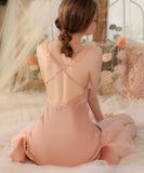 【2点セット】2色 パジャマ  セクシー ルームウェア 女子力 エロかわいい XH8-GR3166