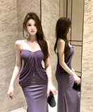 ロングドレス エレガント 通勤 キャバドレス セクシー 気質 着痩せ 気質 大人可愛い XH2-ZED889145DXH343B