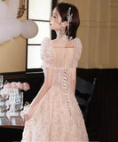 ナイトドレス 宴会 ロングドレス キラキラ お姫様 誕生日 パーティー 演奏会 XH2-MBYD-ltao742269888792