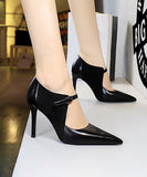 2色 新作 ハイヒール ゴージャス 高級感 レトロ風  XH5-DS9783-1