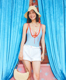 bikini 水着 モノキニ セクシー リボン 大人可愛い タンキニ 旅行 温泉 ビーチ 海 XH7-YQ-HH5X8YMLL