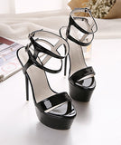 3色 新作 ハイヒール  16cm 美足効果 ナイトクラブ コーデ万能 セクシー XH5-XL-MY-166-2