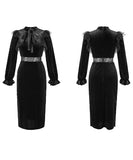 手作り 膝丈ドレス partyドレス チュール 真珠 エレガント 宴会 マーメイドドレス XH2-JY30694