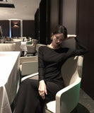 ロングドレス キラキラ パーティードレス キラキラ エレガント 宴会 キャバドレス XH2-DD7658