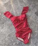 【2色】水着新作 モノキニ ビキニ 温泉 可愛い 韓国っぽ セクシー XH7-DP-A20407