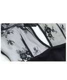 ミニドレス キャバドレス レース 新作 かわいい 谷間魅せ セクシー XH2-YM8802