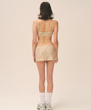 2色 3点セット ビキニ 水着 フリル セクシー ガーリー 花柄 ビーチ 海 温泉 XH7-YQ-HHB4XB8SNLL