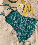 【6色】水着 ビキニ かわいい 花柄 ワンピース 体型カバー XH7-GM-adn99