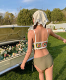 ビキニ セクシー 水着 モノキニ ホルターネック ビーチ 旅行 XH7-GM028