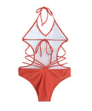 【2色】ビキニ セクシー 水着 モノキニ 背露出 INS話題 ビーチ XH7-DP-A19484