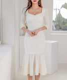 フリル レース キャバドレス ロングドレス 指名up  二次会 同伴　XH2-ZED888369BH538