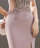 ロングドレス 宴会 二次会 パーティードレス 透明感 肌見せ レース ゴージャス XH2-HX1