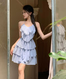 ミニドレス キャバドレス ケーキドレス カワセクシー 気質 おしゃれ YH2-ZED888369DXH238A