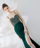 【6色】ロングドレス Partydress キラキラ 宴会 誕生日 演奏会 ベアトップ フリル XH2-YEY16188#