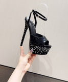 【3色】ハイヒール ピカピカ ダイヤモンド 新作 セクシー　話題 XH5-XL-MY-9966--222