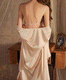 【2点セット】3色 パジャマ セクシー ルームウェア チュール 蝶 透け感 YH8-GR4118