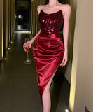 ロングドレス キラキラ ゴージャス パーティー ナイトクラブ XH2-LQE5343H449