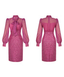 手作り 膝丈ドレス partyドレス チュール キラキラ エレガント 宴会 マーメイドドレス XH2-JY50779