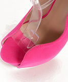 ハイヒール 透明 セクシー FASHION 脚長効果 キラキラ XH5-XL-MY-258-176