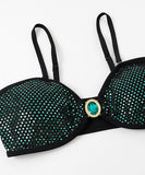 ビキニ 水着 モノキニ セクシー キラキラ chic ビーチ 旅行 INS話題 XH7-SMQ-Y112