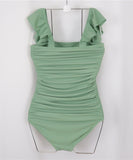 【2色】水着新作 モノキニ ビキニ 温泉 可愛い 韓国っぽ セクシー XH7-DP-A20407