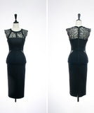 膝丈ドレス キャバドレス セクシー エレガント 気質 レース XH2-ZED889633BH538