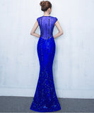 【3色】ロングドレス Partydress キラキラ 宴会 誕生日 演奏会 ベアトップ フリル XH2-YEY921#