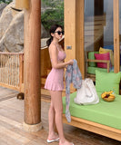 【3点セット】水着 ビキニ セクシー ワンピース INS話題 ビーチ 旅行 XH7-GM‐adn2111