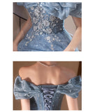 手作り ロングドレス 宴会 誕生日 演奏会 エレガント お姫様 キラキラ ナイトドレス XH2-MBYD-ltao737949521426