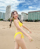 【3点セット】ビキニ セクシー モノキニ 可愛い 海辺 温泉 おしゃれ YH7-GM-HH