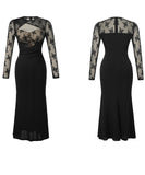 手作り ロングドレス 高品質 レース チュール フリル セクシー エレガント マーメイド XH2-JY20709