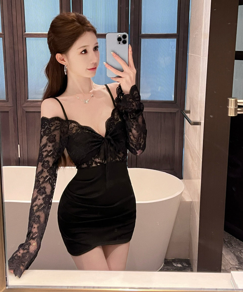 シースルー ボディコン