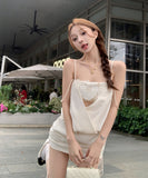 black&white ミニドレス キャバドレス セクシー 肌見せ レース パーティー 指名 おしゃれ XH2-MXX6685