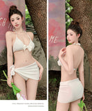 2色 【3点セット】水着 モノキニ タンキニ 新作 着痩せ hot girl セクシー XH7-LTJ235155