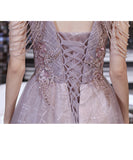 ロングドレス 誕生日 パーティー キラキラ エレガント 演奏会 宴会 XH2-YWL5/22