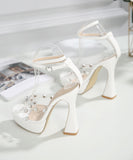 ハイヒール 透明 セクシー FASHION 脚長効果 キラキラ XH5-XL-JJM-3415-29