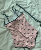 3色  ビキニ 温泉 セクシー モノキニ リボン 水着 かわいい温泉体型カバー XH7-YQ-HHB43XASNLL