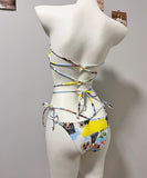 Aloha Hawaii ビキニ 水着 セクシー SNS話題 人気 温泉 海 旅行 ハワイイ XH7-BY3081