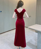 【2色】ロングドレス ナイトドレス 宴会 エレガント 谷間見せ セクシー スリート キャバクラ 指名 気質 XH2-DD5377