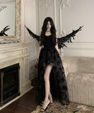 ロングドレス キャバドレス ベアトップ カワセクシー ナイトクラブ 花柄 宴会 おしゃれ XH2-CD3-141-25170620