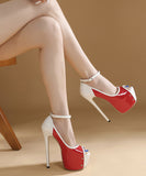 ハイヒール 美足効果  セクシー 宴会 エレガント 気質 大人可愛い XH5-XL-ZG-2018-125