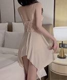 2点セット【3色】パジャマ女子力ルームウェア蝶男の心を誘うXH8-GR3980