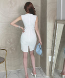 ミニドレス キャバドレス レース セクシー ナイトクラブ きゃばきゃば 同伴 XH2-ZED885819A71