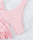 【4色】韓国スタイル 超かわいい セクシー ビキニ 水着 モノキニ タンキニ 新作 XH7-CZAL-XL-AL1119