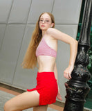 3点セット【3色】水着 ビキニ ビーチ 可愛い ホルターネック INS話題 着痩せ おしゃれ XH7-DP-A10235