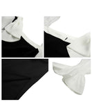 手作り 膝丈ドレス エレガント セレブ風 非対称カワセクシー 高級感 宴会 XH2-JY6095