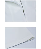 【2色】ミニドレス キャバドレス セクシー ダイヤモンド 谷間見せ 非対称 着痩せ XH2-YM8805