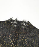 キャバドレス 手作り 非対称 レース セクシー 二次会 高級感 XH2-JY20412